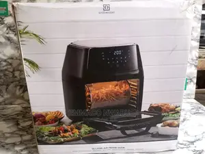 Smith+Noble Digital 16litres Airyer. 12 Preset Functions.
