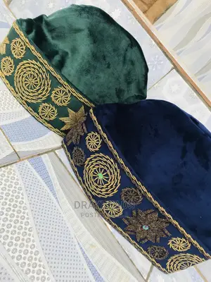 Beaded Caps