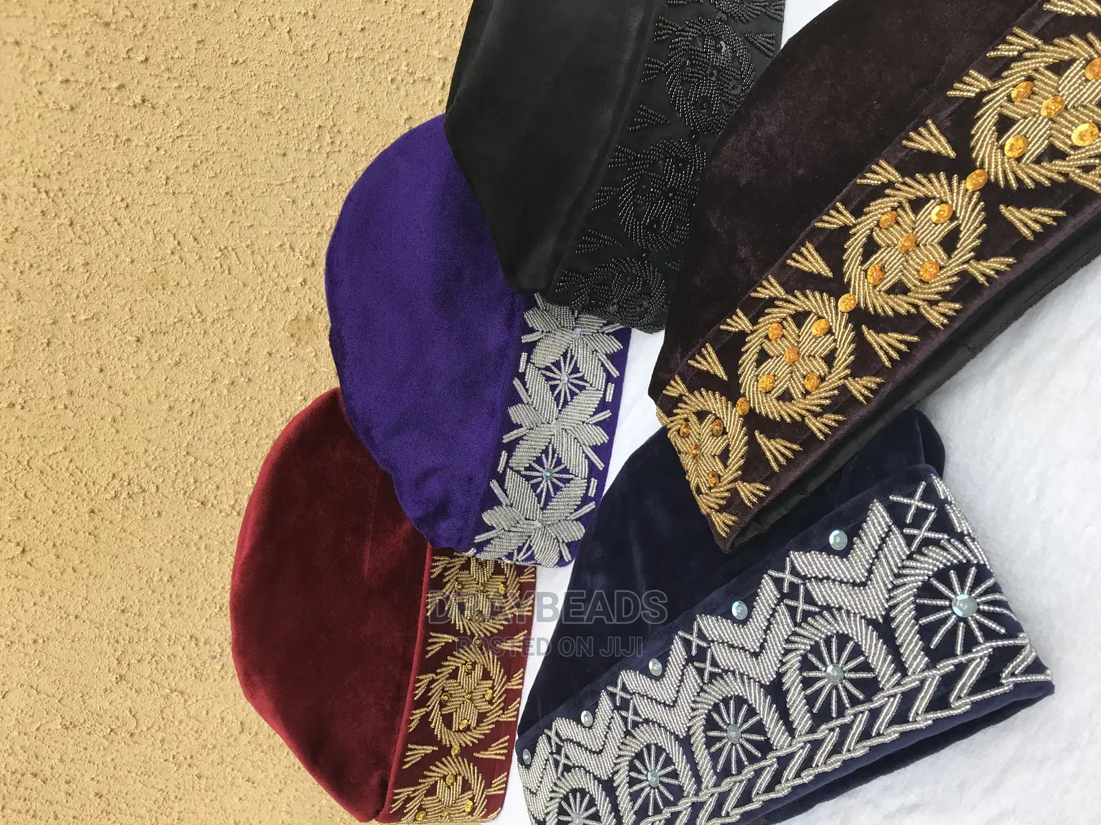 Beaded Caps
