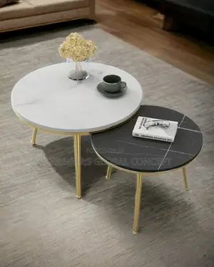 Marble Top Center Table