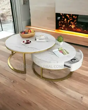 Marble Top Centre Table