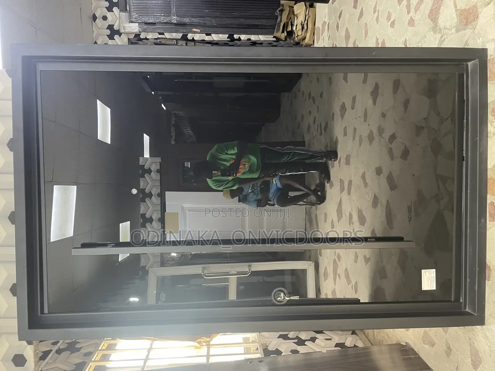 7ft by 4ft Turkish Pivot Door