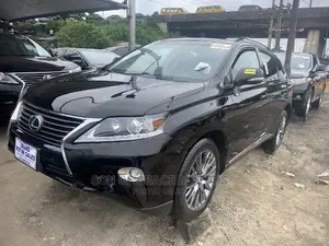 Lexus RX 350 AWD 2015 Black