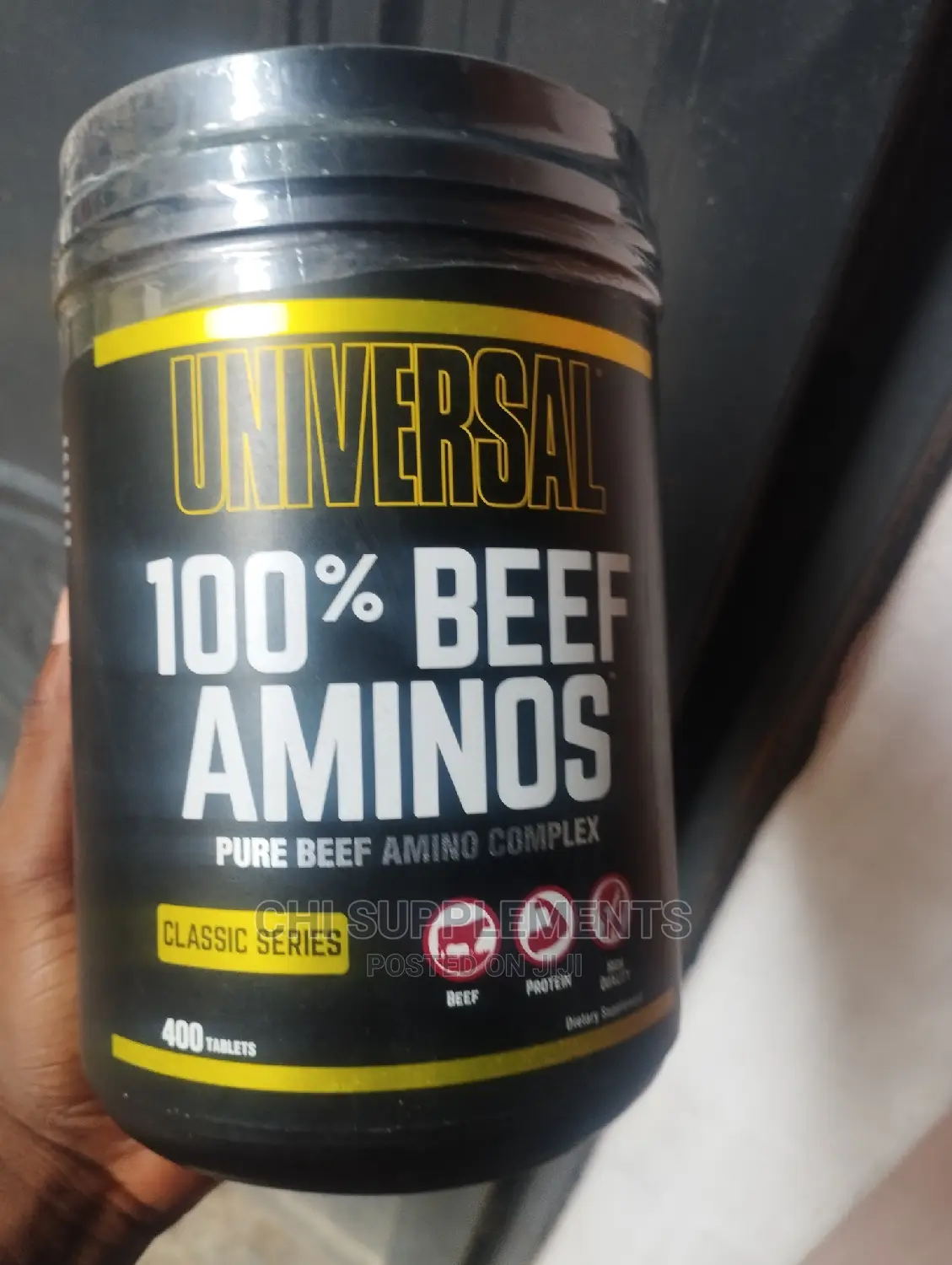 Universal 100% Beef Aminos (133 Servings)