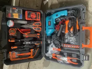 Electrical Tool Box Set With Drill