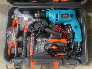 Electrical Tool Box Set With Drill