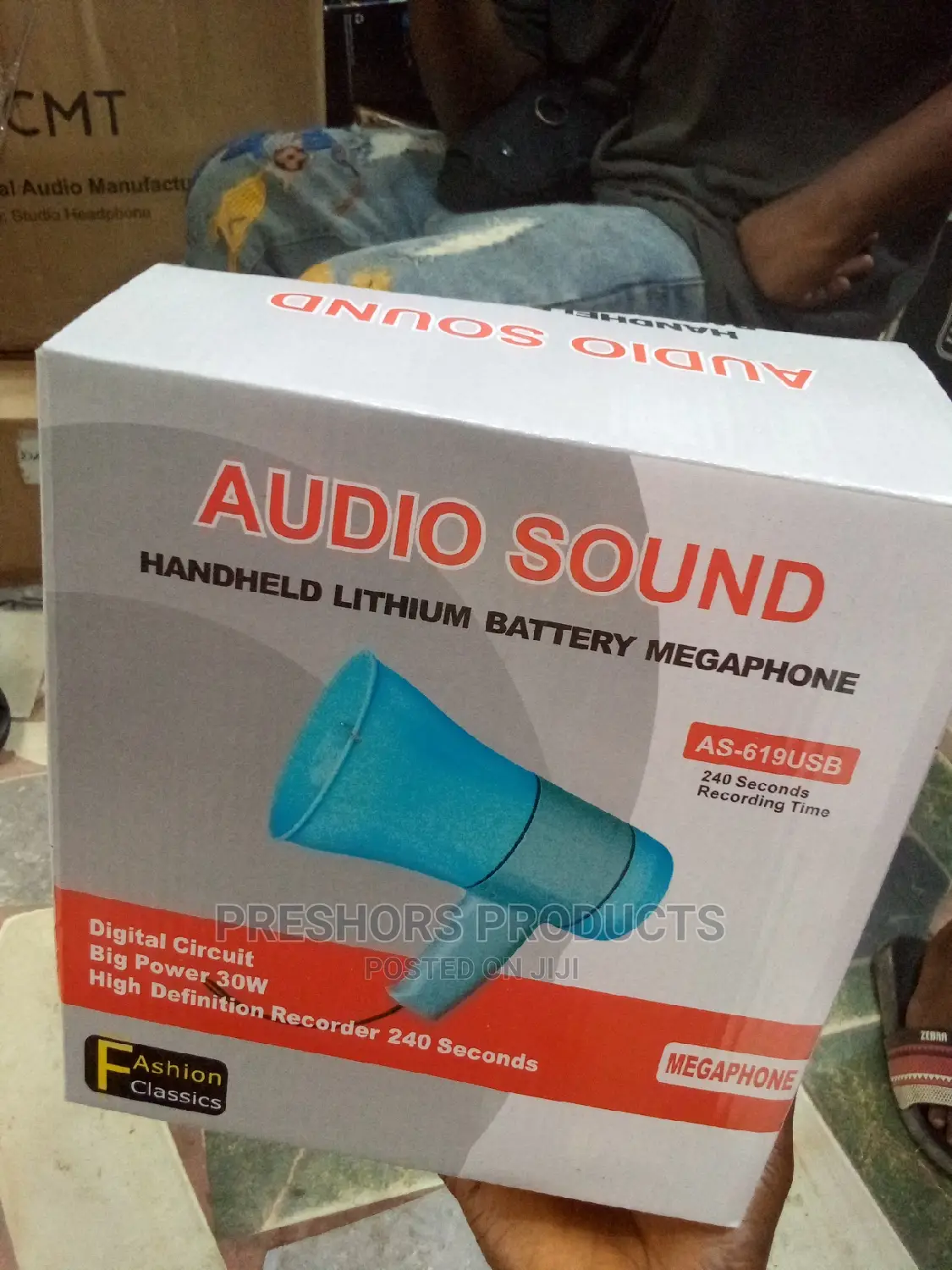 Handheld Megaphone 30 Watts
