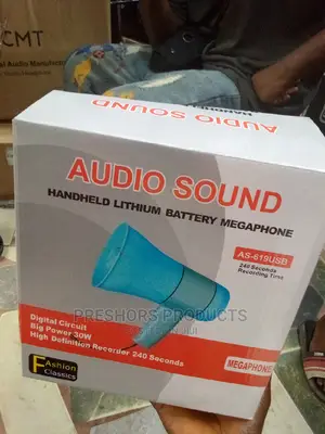 Handheld Megaphone 30 Watts