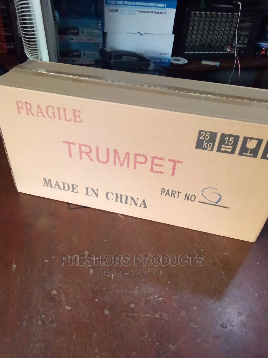 Yamaha Trumpet