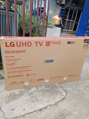 85 Inches LG Uhd TV Smart Frameless