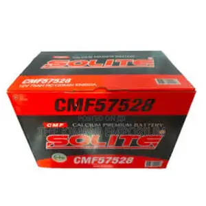 Solite 12v/75ah Original Korea Car Battery