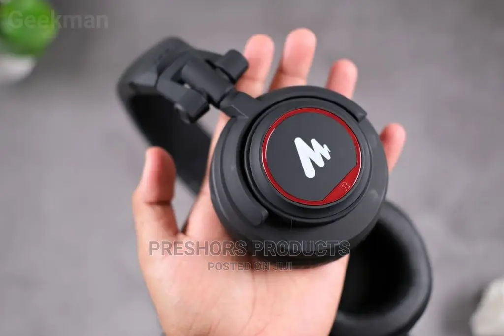Au-Mh501 Professional DJ Studio Wire Headohone