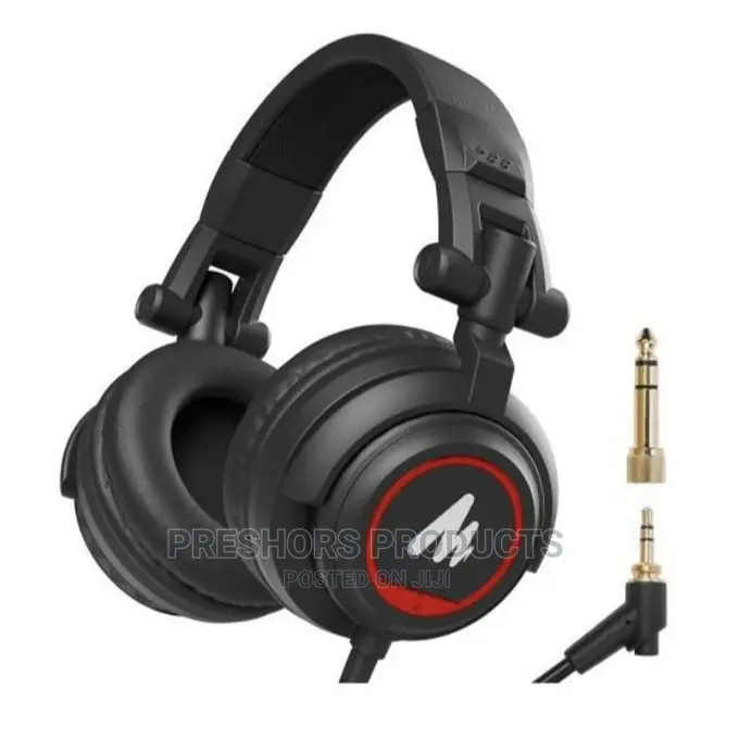 Au-Mh501 Professional DJ Studio Wire Headohone