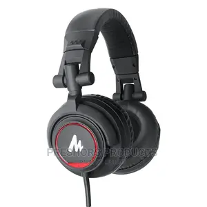 Au-Mh501 Professional DJ Studio Wire Headohone