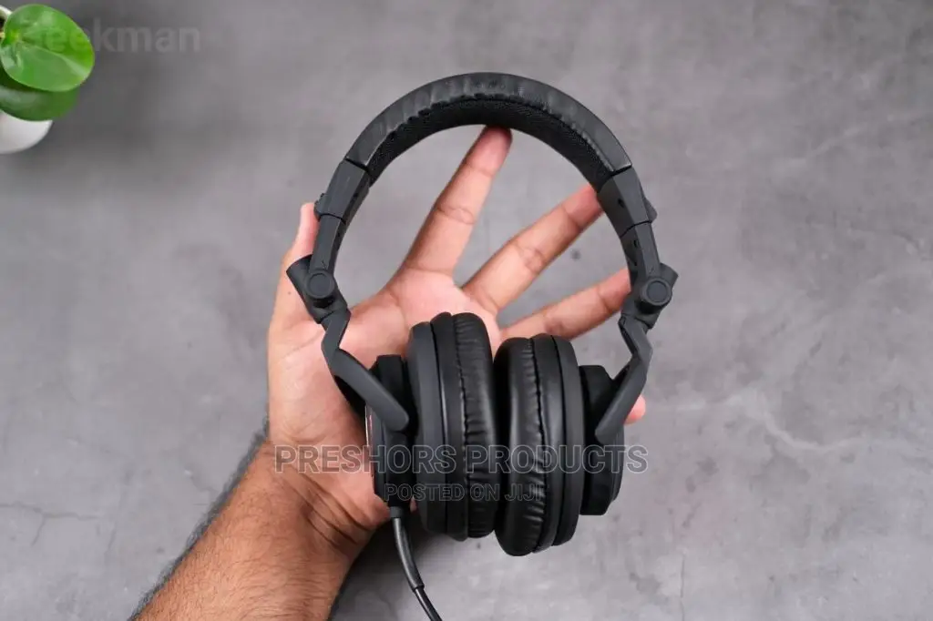 Au-Mh501 Professional DJ Studio Wire Headohone