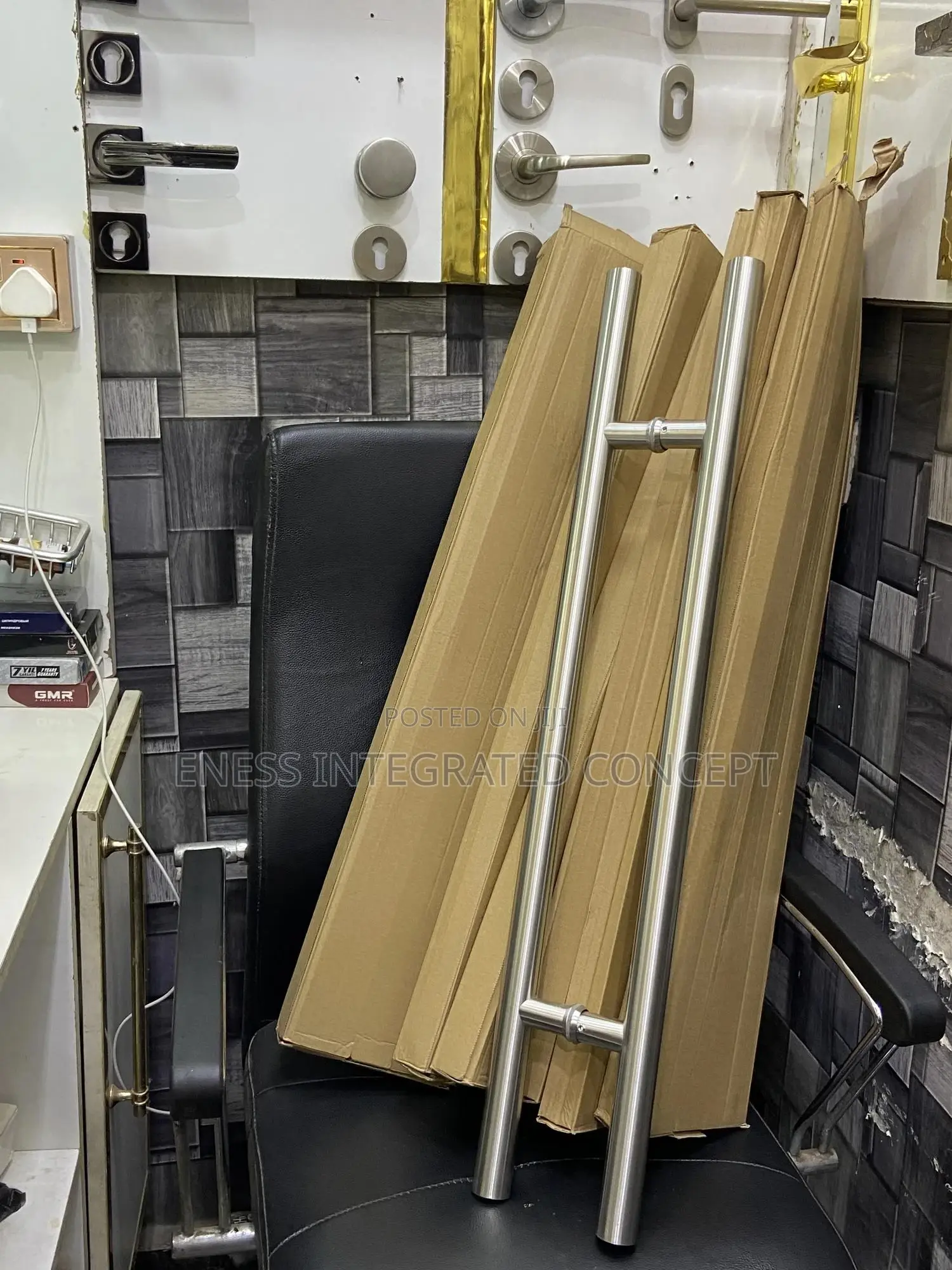 Antirust Pull Handle