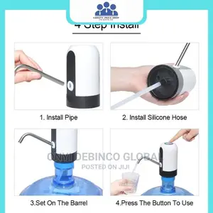 Rechargeable Automatic Water Dispenser