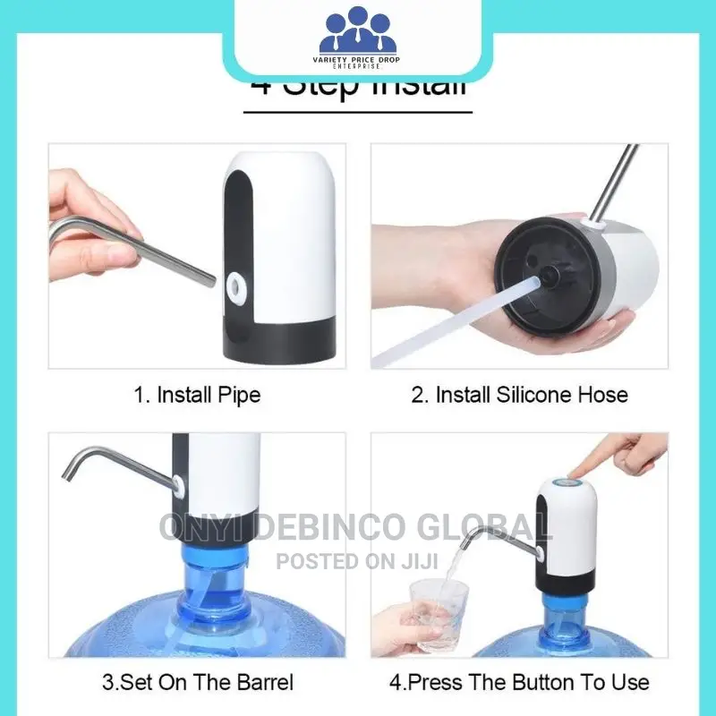 Rechargeable Automatic Water Dispenser
