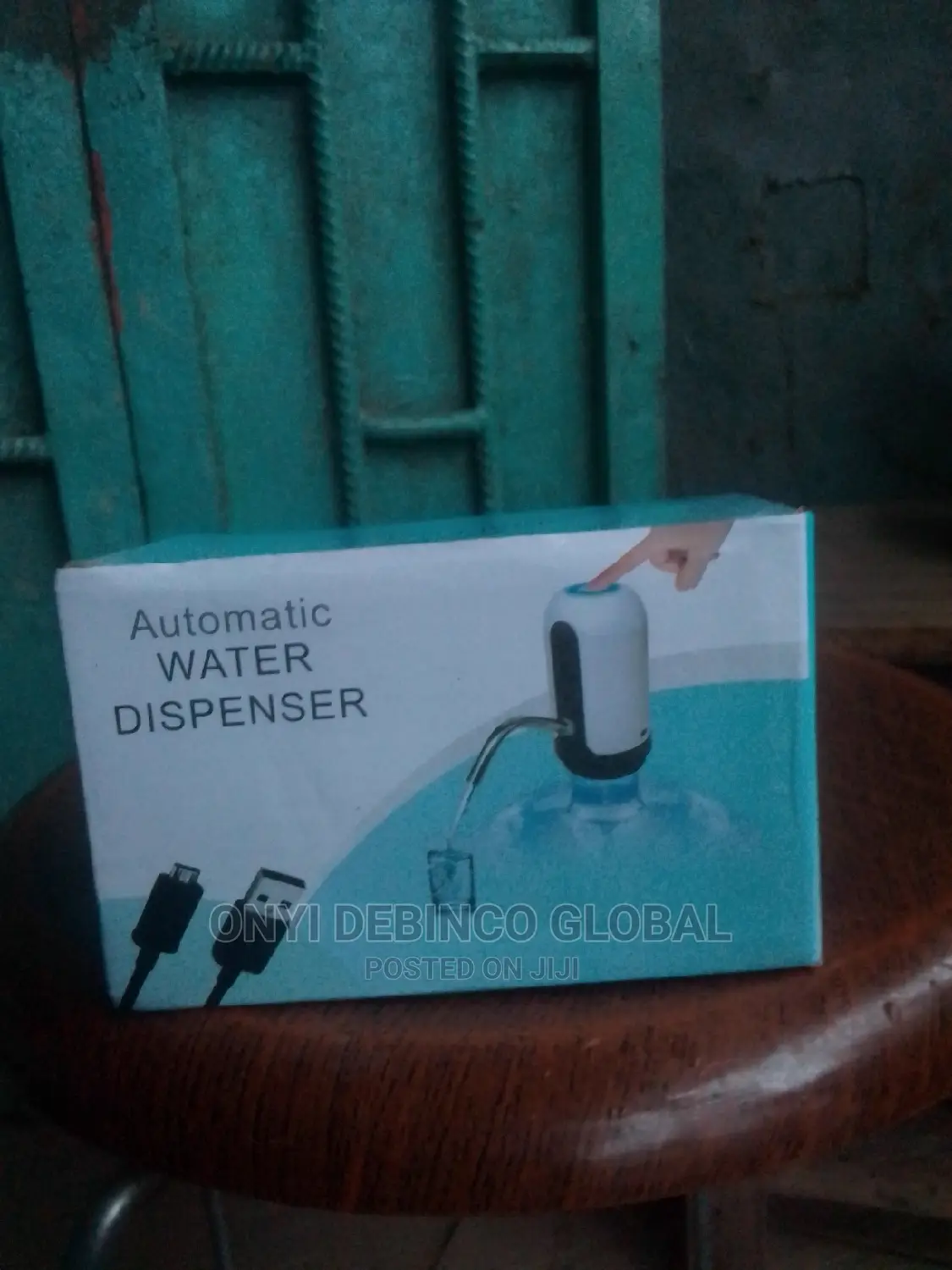 Rechargeable Automatic Water Dispenser