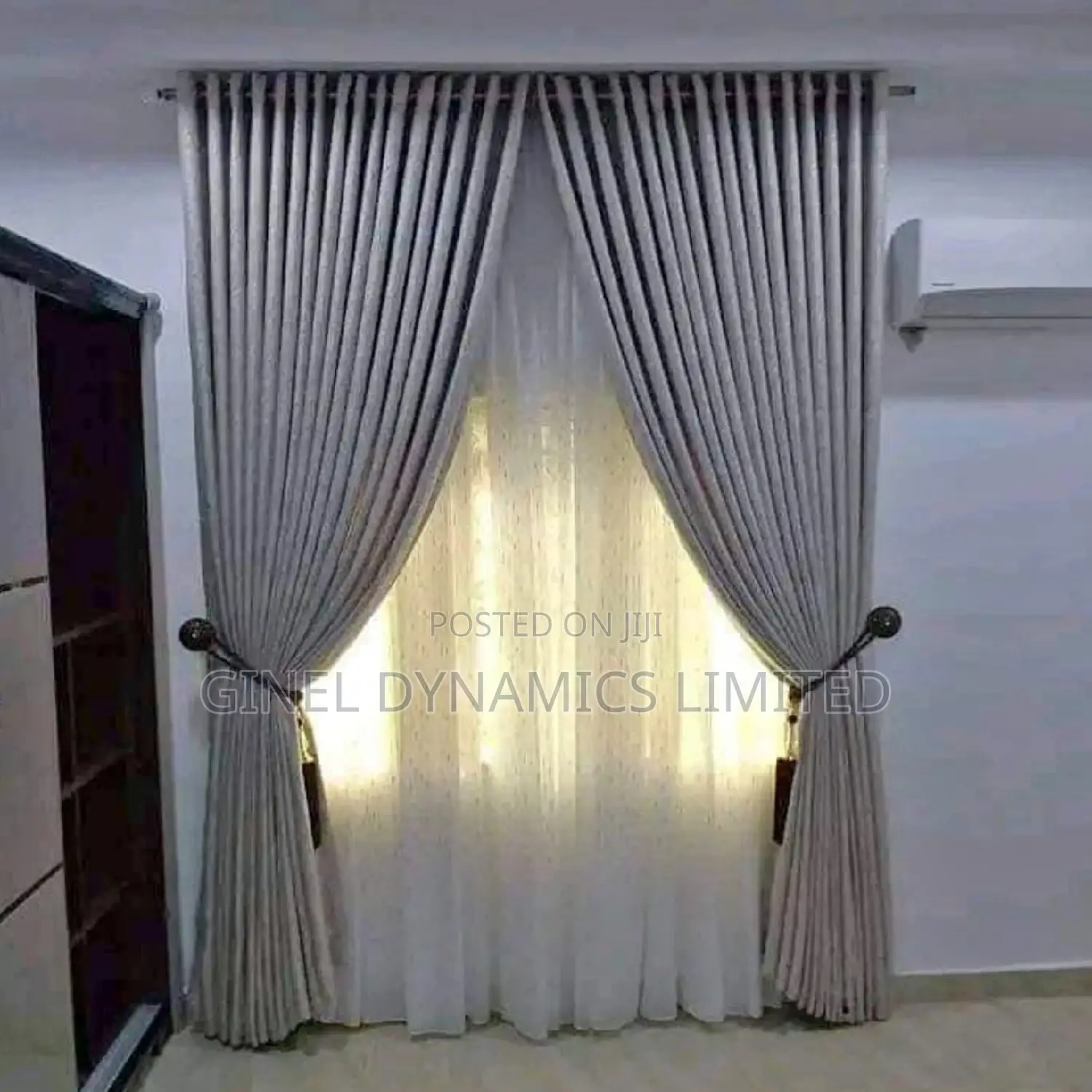 High Quality Curtains (Free Delivery)