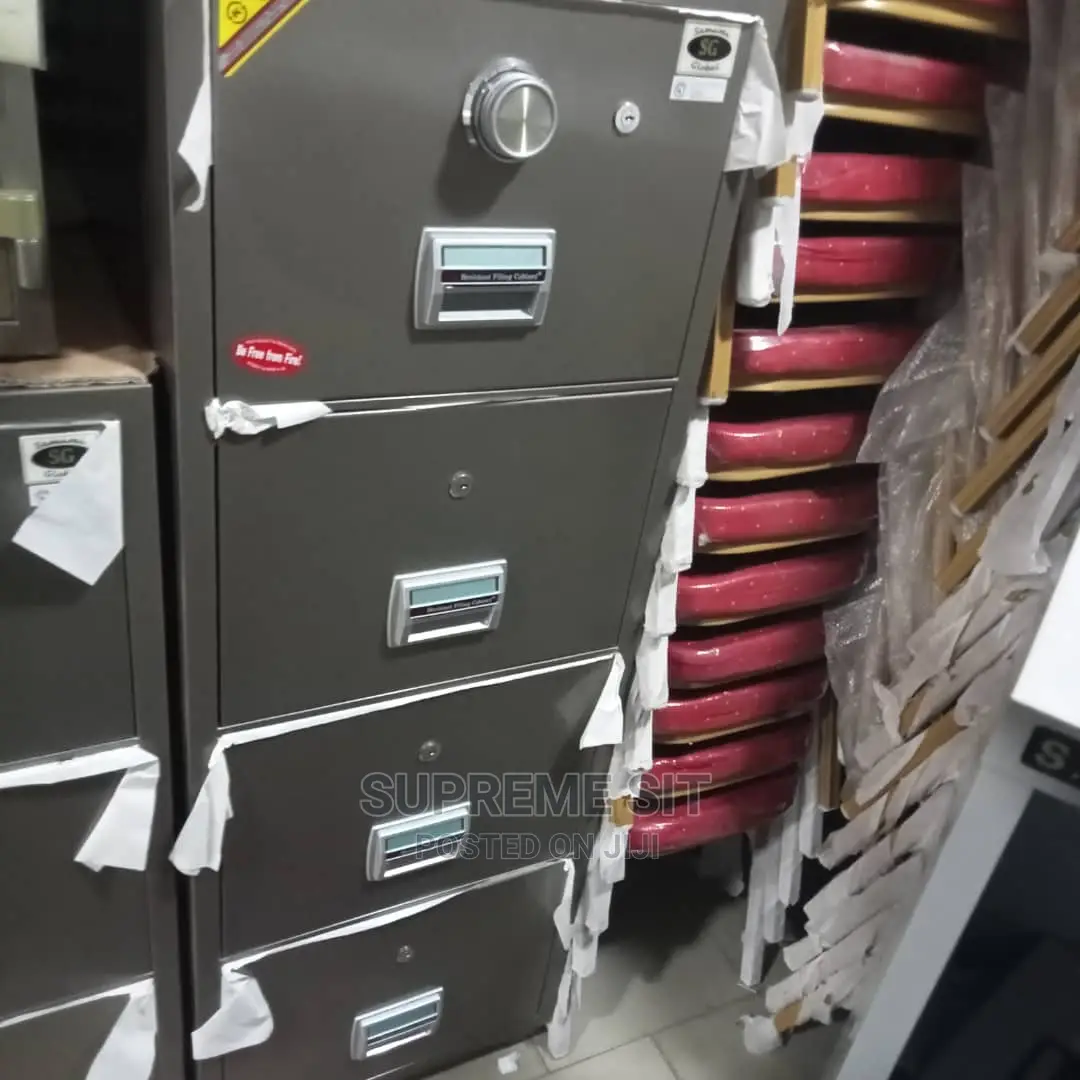 Fireproof Safe Cabinet Four Drawers