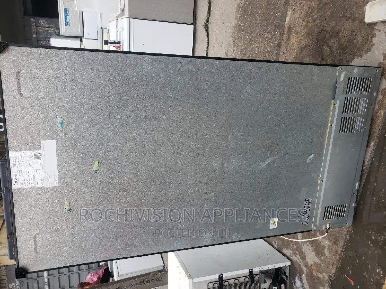 Midea Side by Side Refrigerator Bible Door Fridge