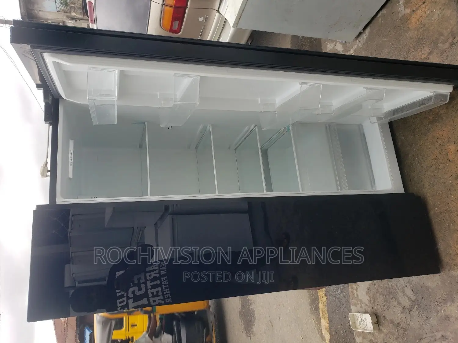 Midea Side by Side Refrigerator Bible Door Fridge