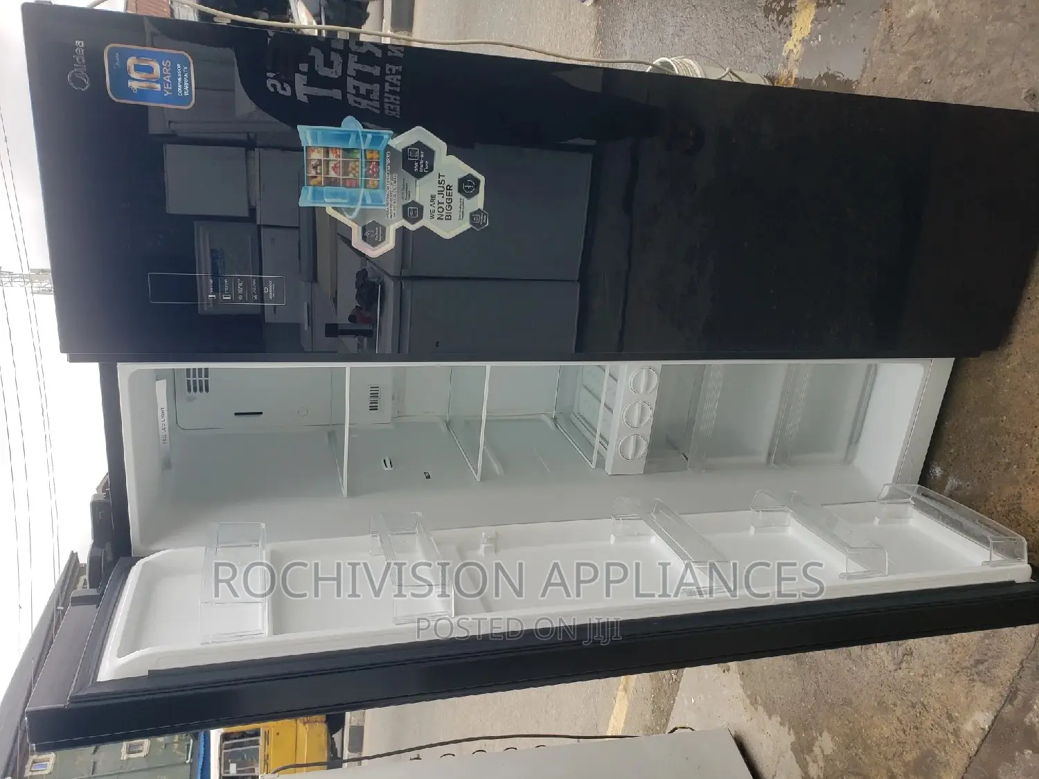 Midea Side by Side Refrigerator Bible Door Fridge