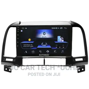 Hyundai Santa Fe 2012 Android Screen