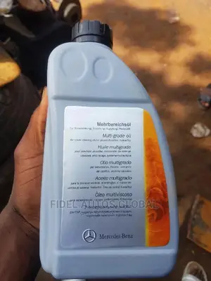 Power Steering Oil Mercedes