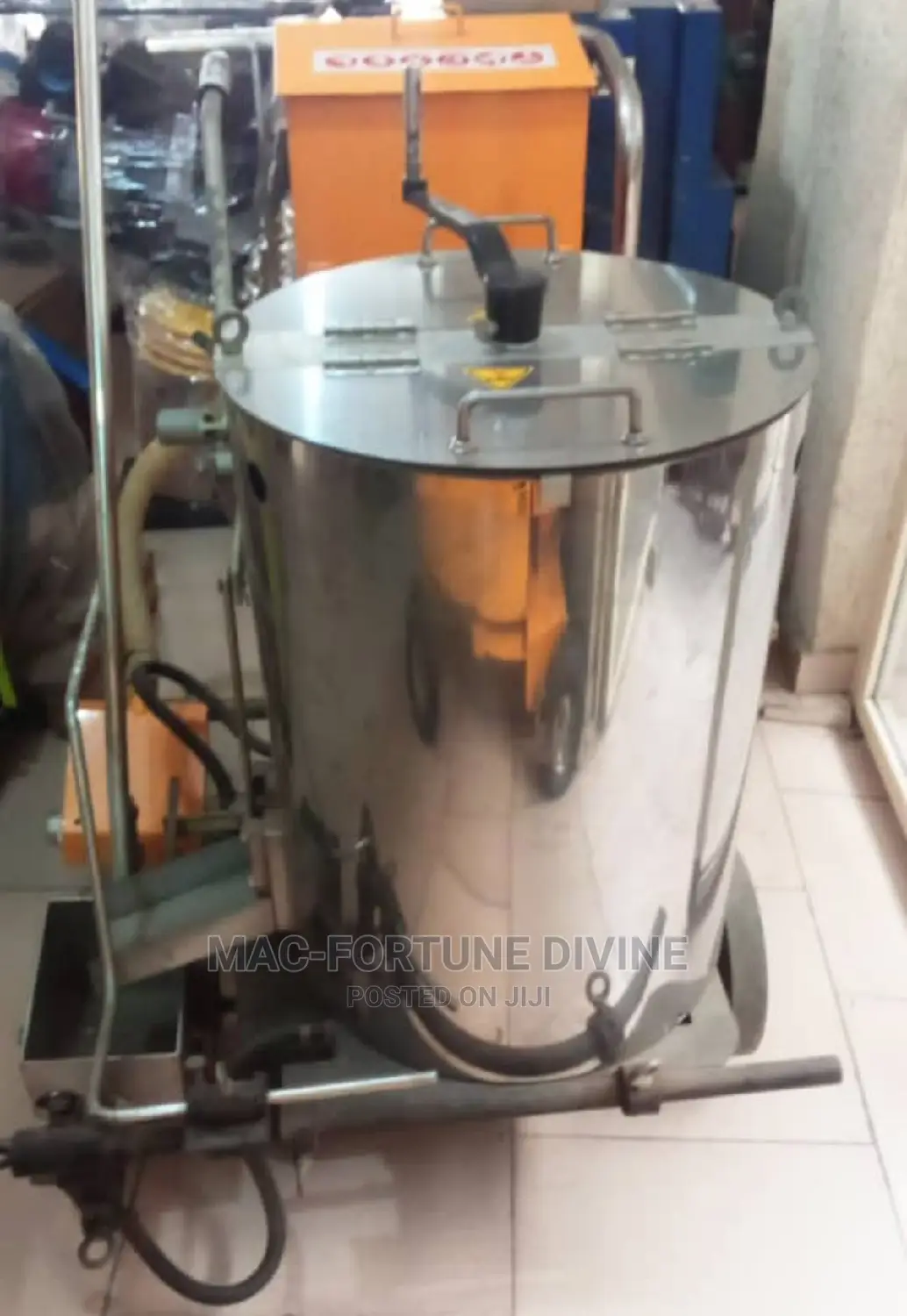 Thermoplastic Road Marking Machine