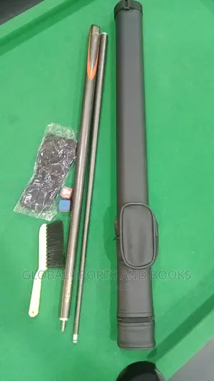 High Quality Snooker Stick,Bag, Brush, Gloves, Chalk