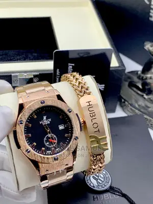 Hublot Chain Wristwatch