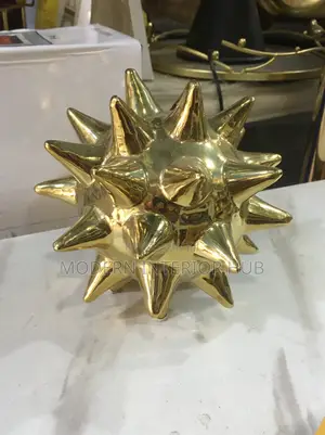 Gold Ornament