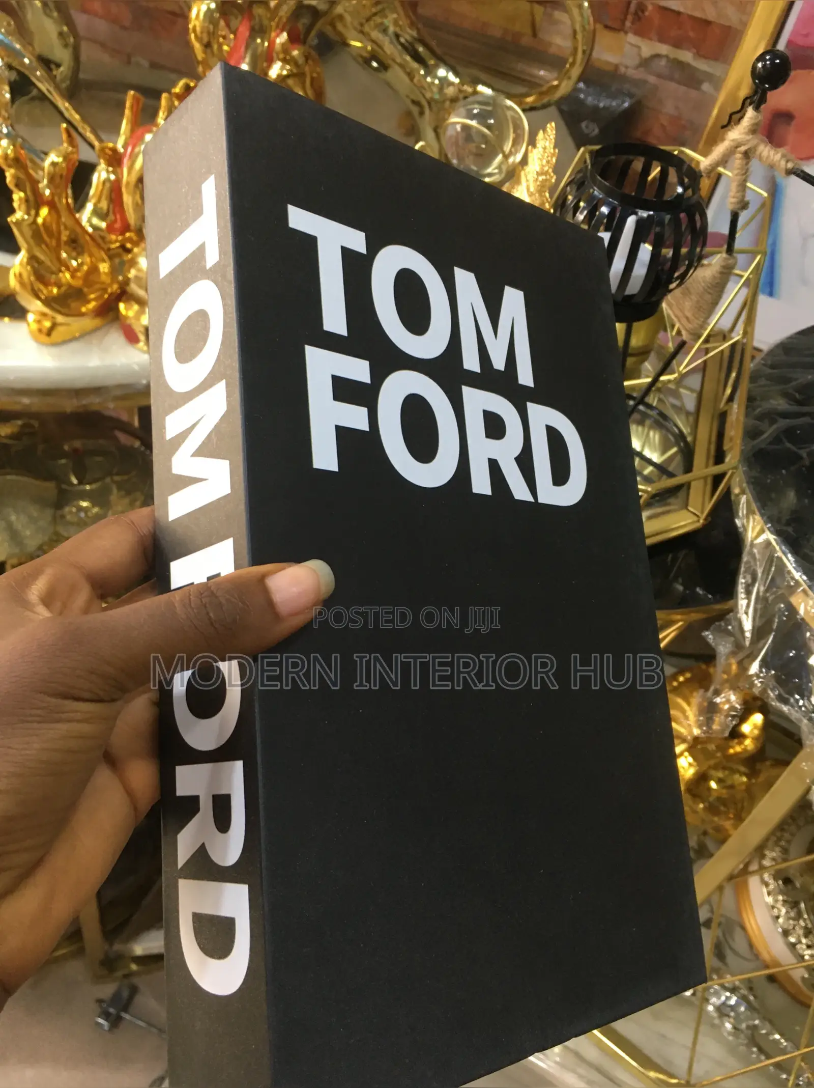 Faux Book Design