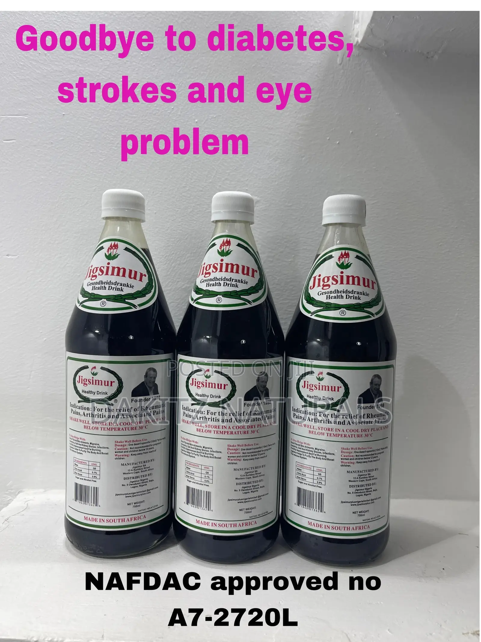 Jigsimur Healthy Drink
