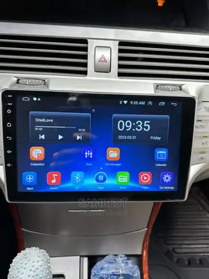 Toyota Avalon 08 Car Android Screen