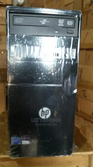 New Desktop Computer HP 4GB Intel Core I3 HDD 500GB