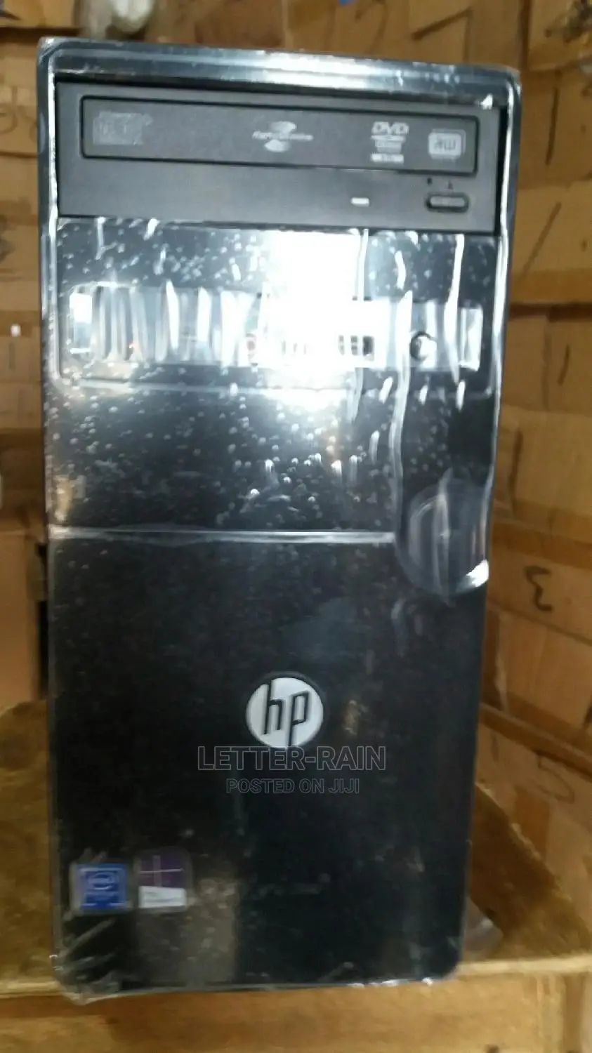New Desktop Computer HP 4GB Intel Core I3 HDD 500GB
