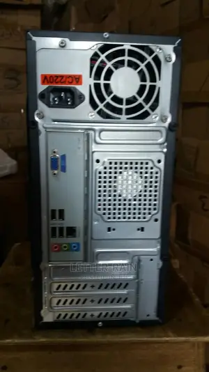 New Desktop Computer HP 4GB Intel Core I3 HDD 500GB