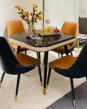 Quality Marble Top Four Seaters Dinning