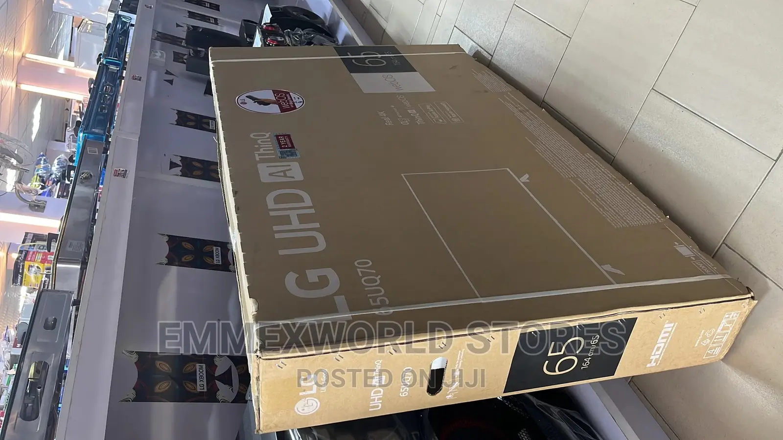 LG Uhd Smart Tv 65uq70006lb