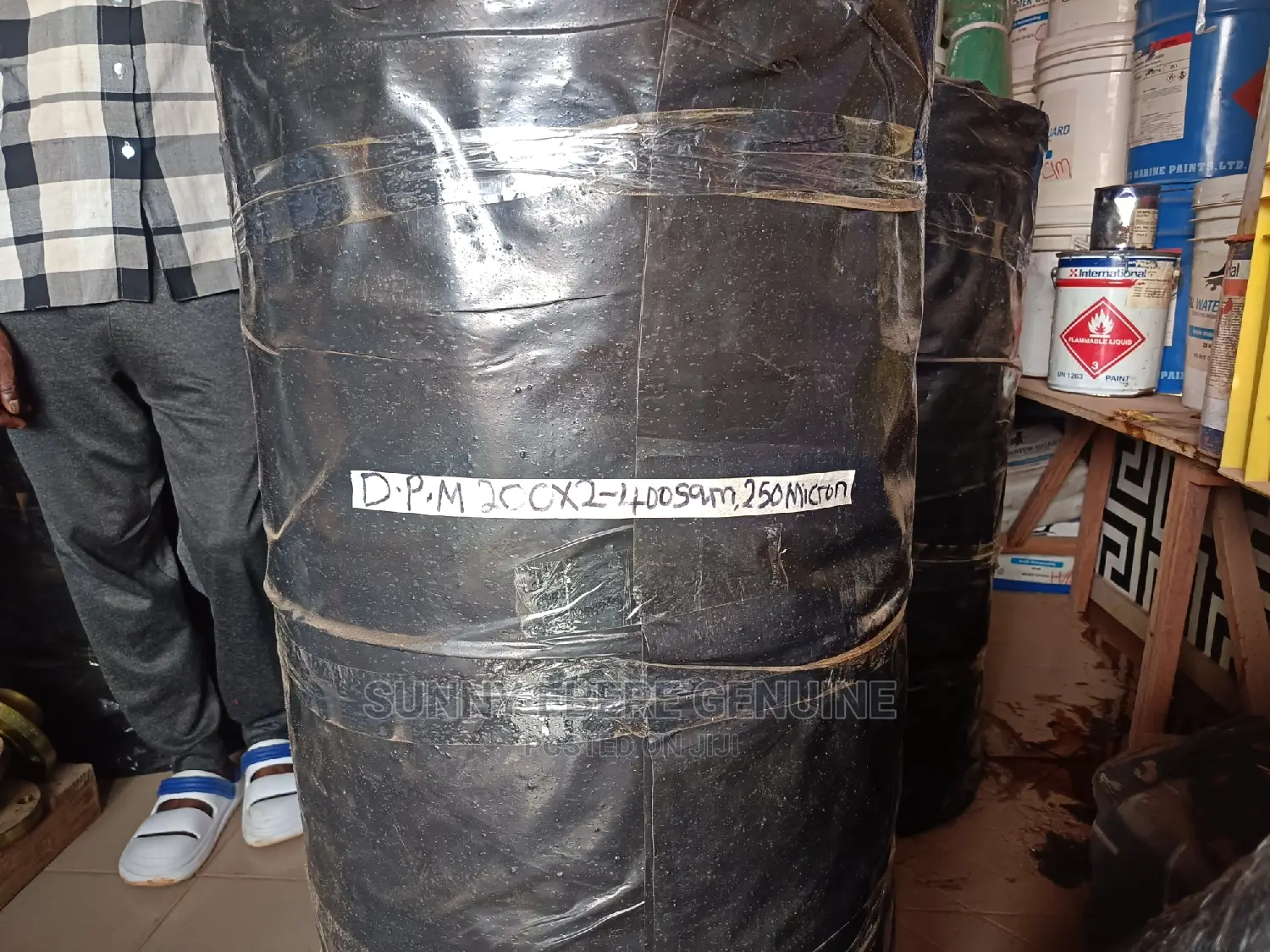Damp Proof Membrane, Dampproof Membrane DPM