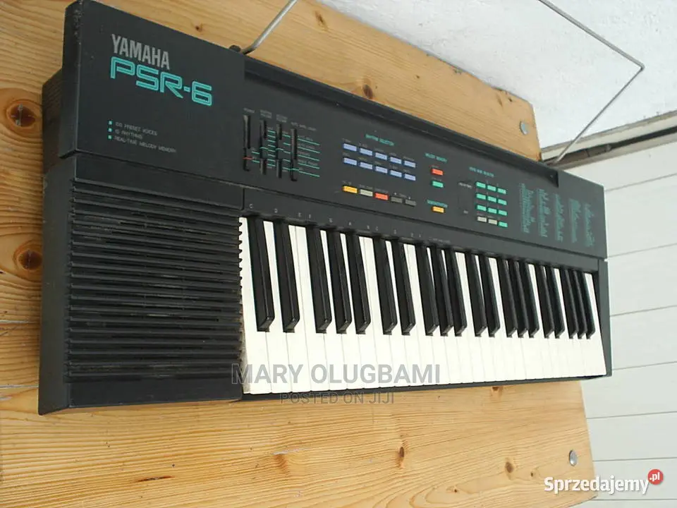 Yamaha PSR 6 Keyboard