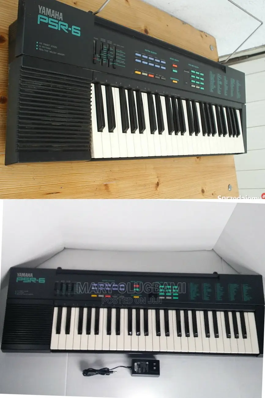 Yamaha PSR 6 Keyboard