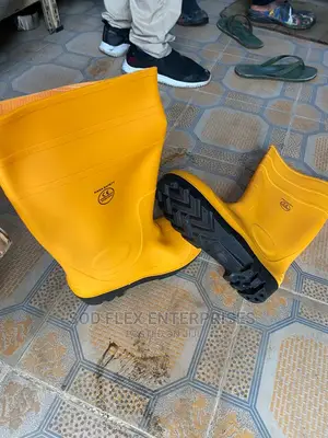 Safety Rain Boot