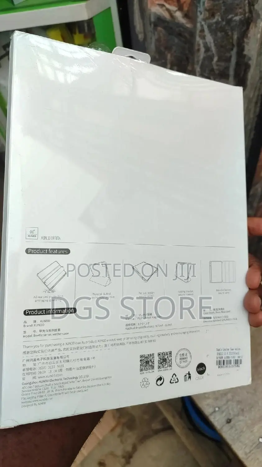 Xundd Tablet Case for iPad 10th Generation Case