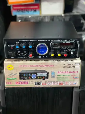 Karaoke Amplifier