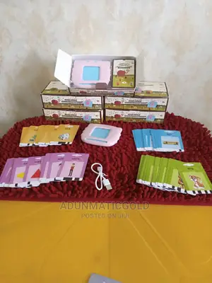 Rechargable Kid Talking Flash Card (1-4 Years)