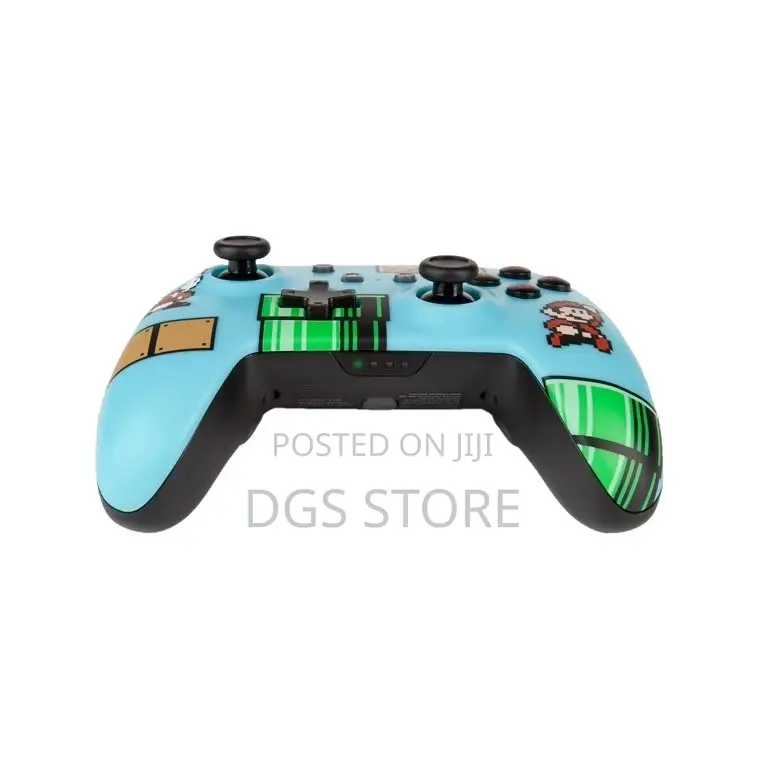 Nintendo Switch Enhanced Wireless Controller Super Mario 3